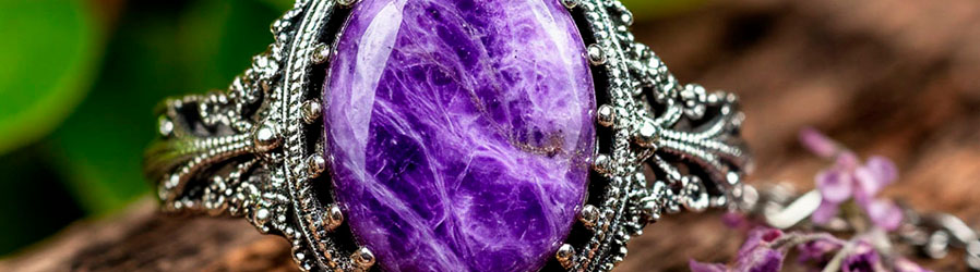 Чароит: сиреневое чудо Сибири