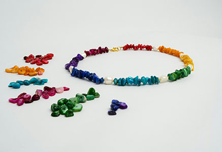 Основные виды шейных украшений: особенности, отличия, характеристики