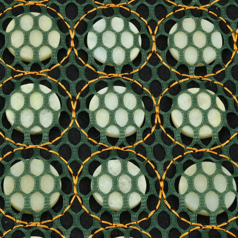 Оздоровительный нефритовый коврик