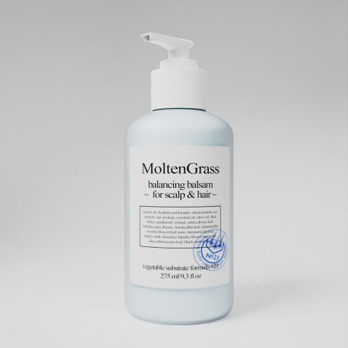 Бальзам балансирующий для кожи головы и волос MoltenGrass