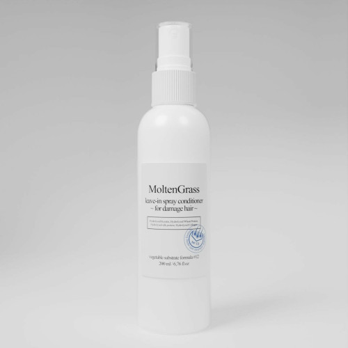 Спрей для волос реанимирующий несмываемый MoltenGrass 