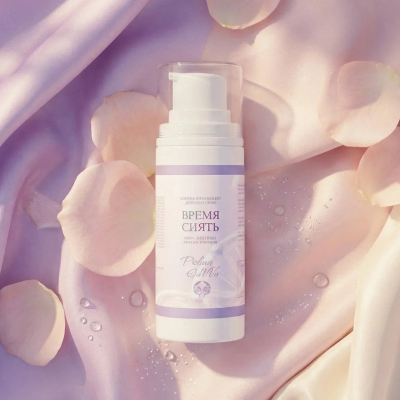 Крем дневной омолаживающий "Время сиять" для лица от Polina Gavva (Полина Гавва)