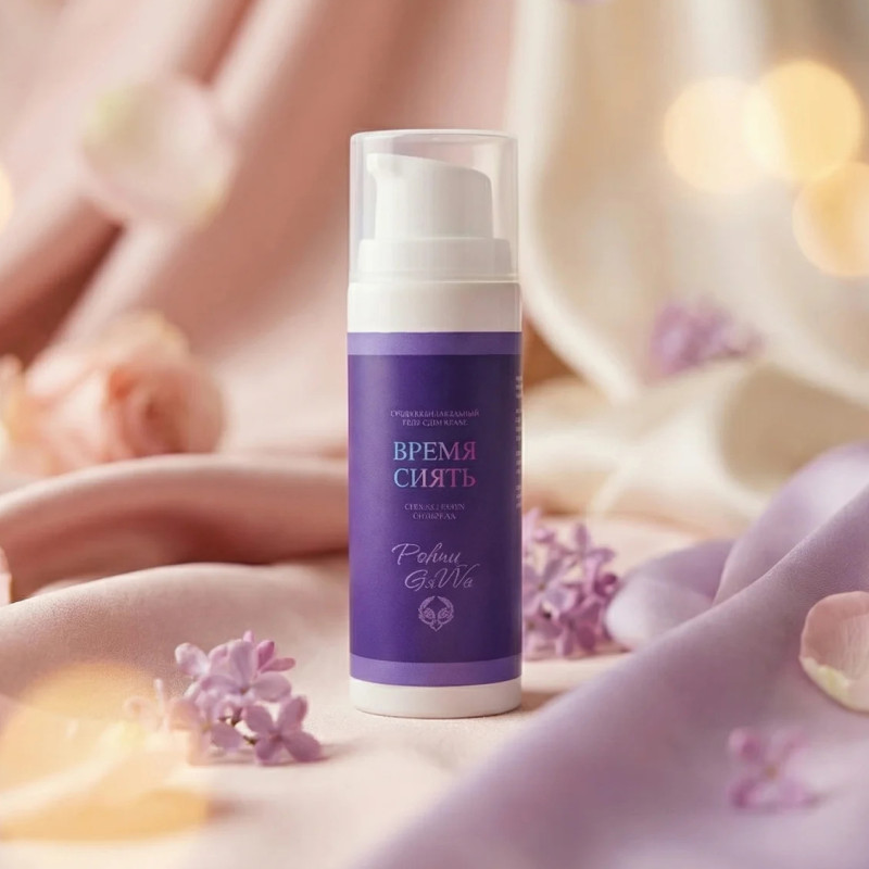 Крем ночной омолаживающий "Время сиять" для лица от Polina Gavva (Полина Гавва)