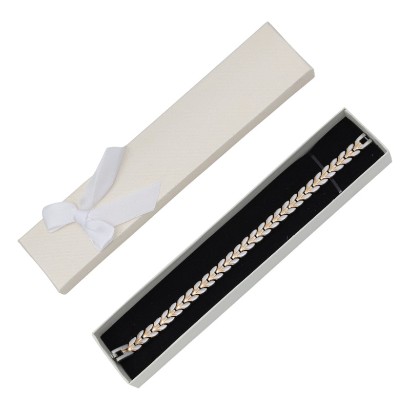 Браслет "Флорента" с неодимовыми магнитами и турмалином в подарочной коробке