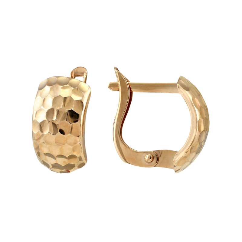 Золотые серьги 585 пробы