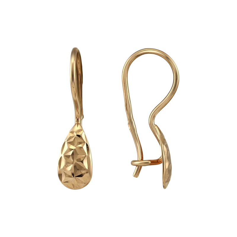 Золотые серьги