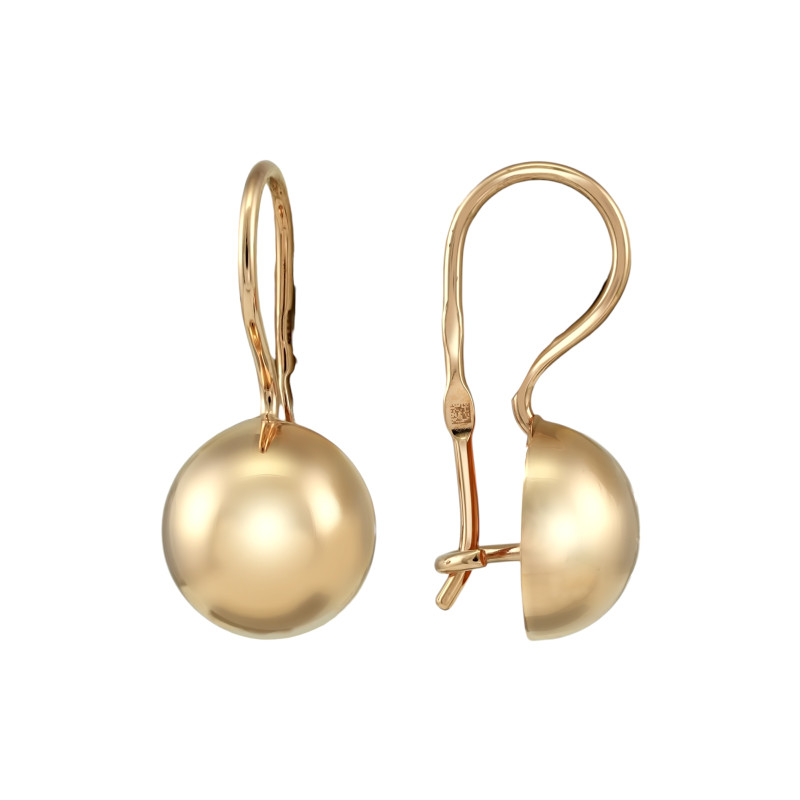 Серьги из золота 585 пробы