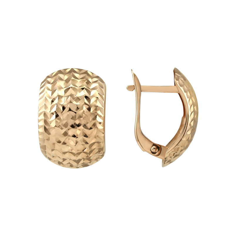 Золотые серьги