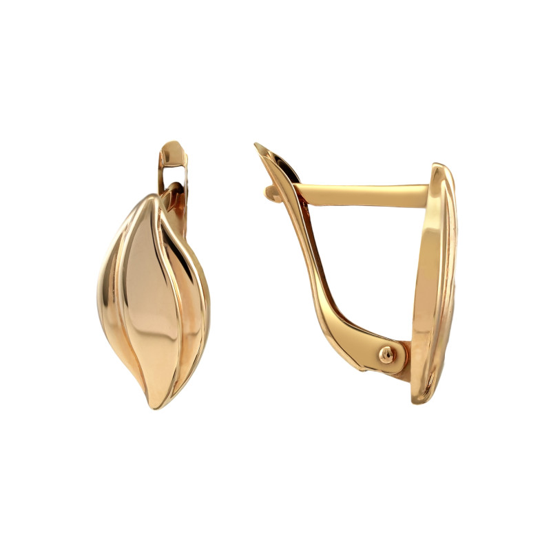 Серьги из золота