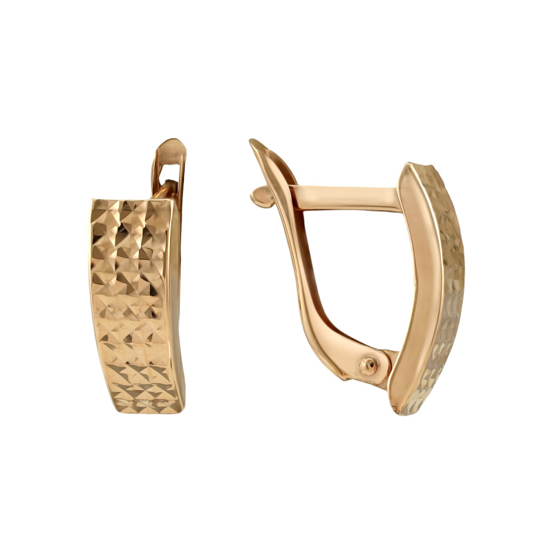 Серьги из золота