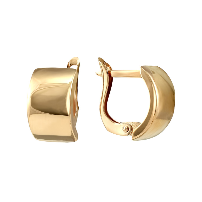 Золотые серьги 585 пробы