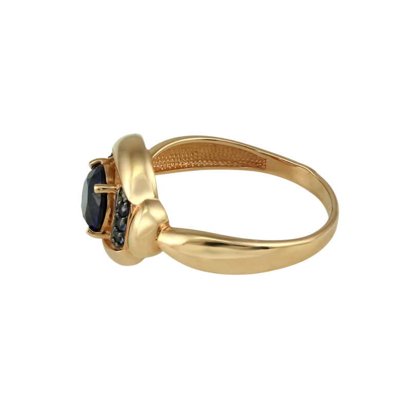 Комплект: серьги и кольцо