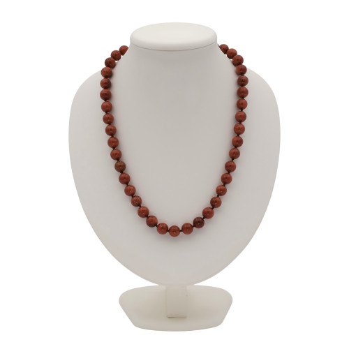 Бусы с натуральным авантюрином