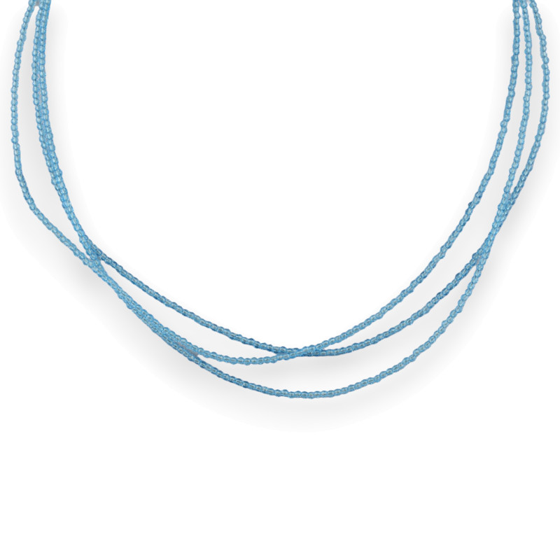 Бусы со шпинелью