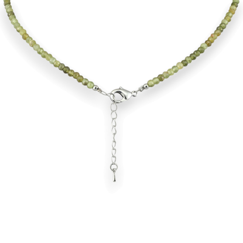 Бусы с гранатом