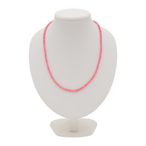 Бусы из натурального коралла