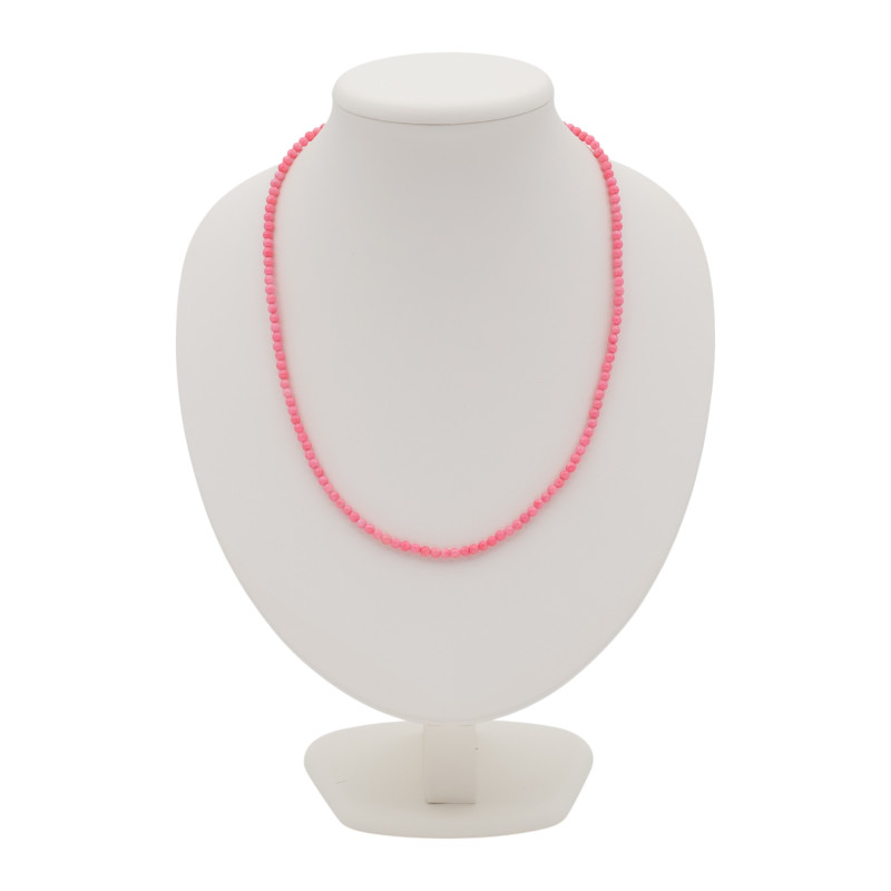 Бусы из натурального коралла