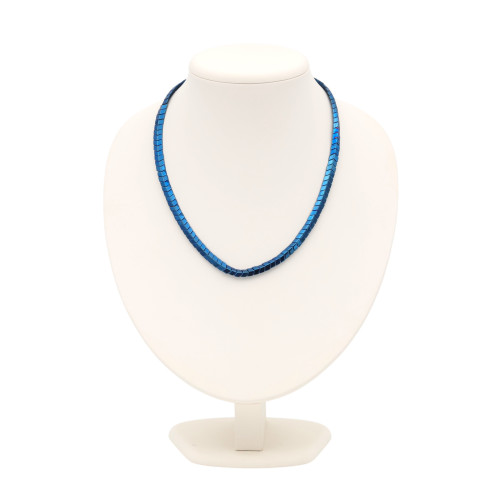 Бусы с гематитом