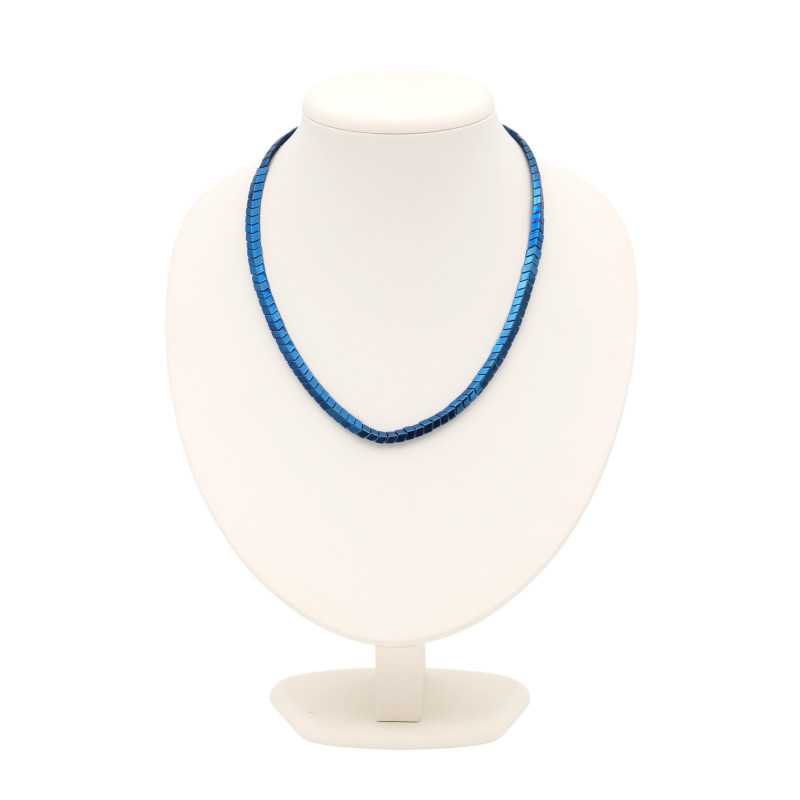 Бусы с гематитом