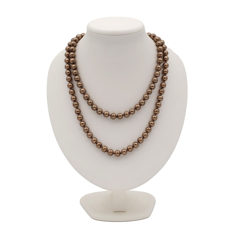 Бусы с жемчугом майорка