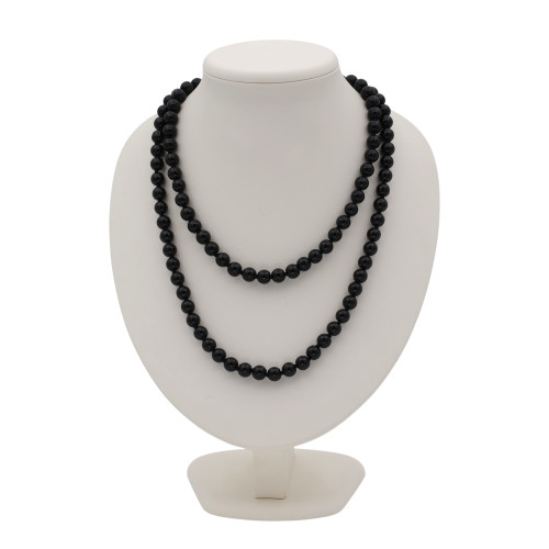Бусы из чёрного жемчуга