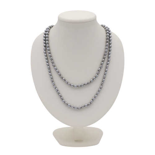 Бусы с гематитом