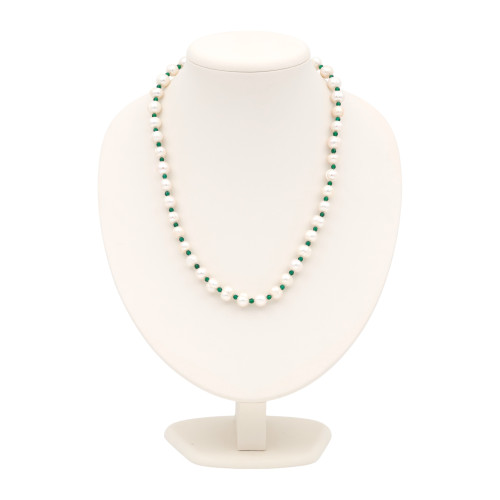 Бусы из жемчуга со спишенью