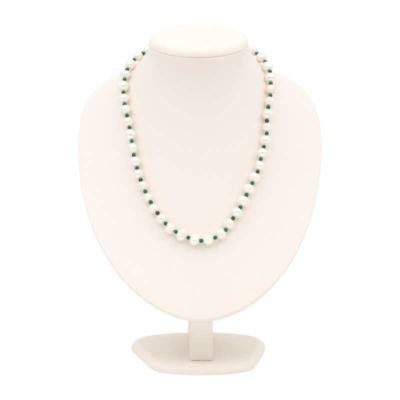 Бусы из жемчуга со спишенью