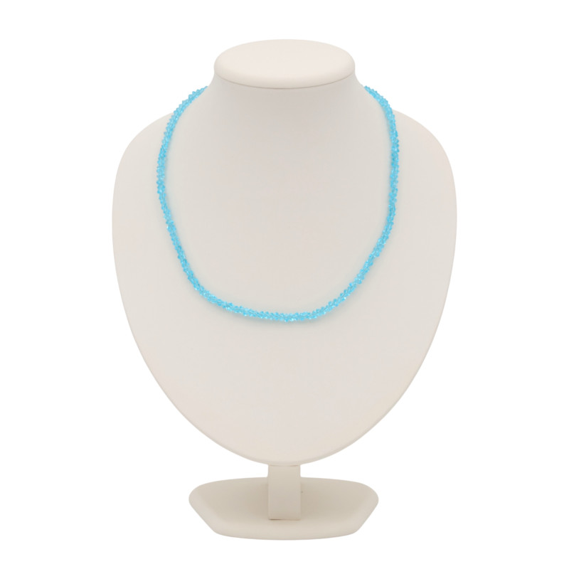 Бусы из синтетического бриллианта