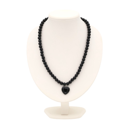 Бусы с агатами