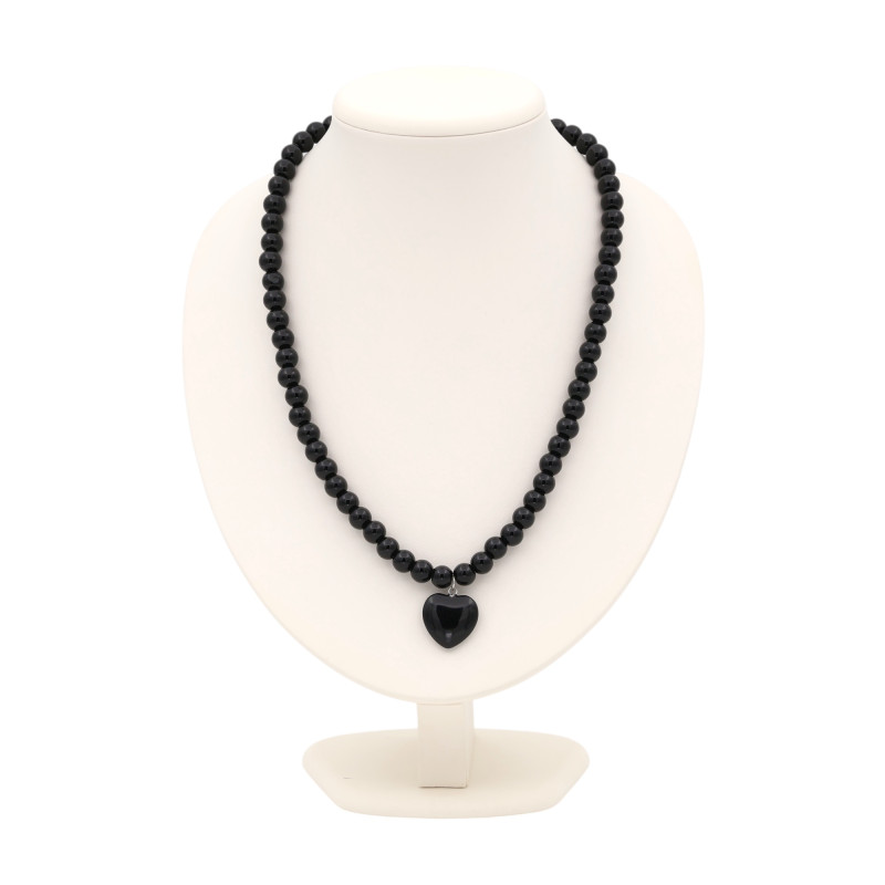 Бусы с агатами