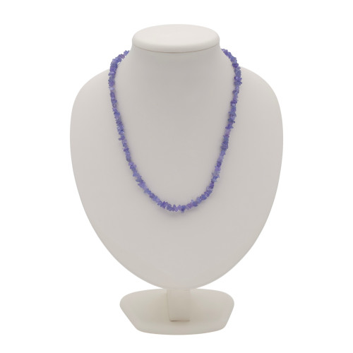 Бусы с танзанитом