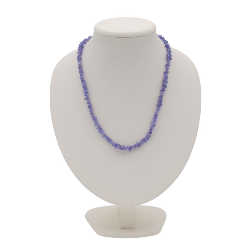 Бусы с танзанитом