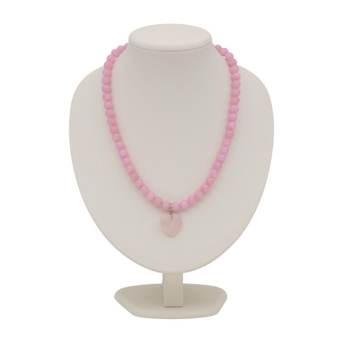 Бусы из агата