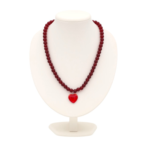 Бусы из агатов