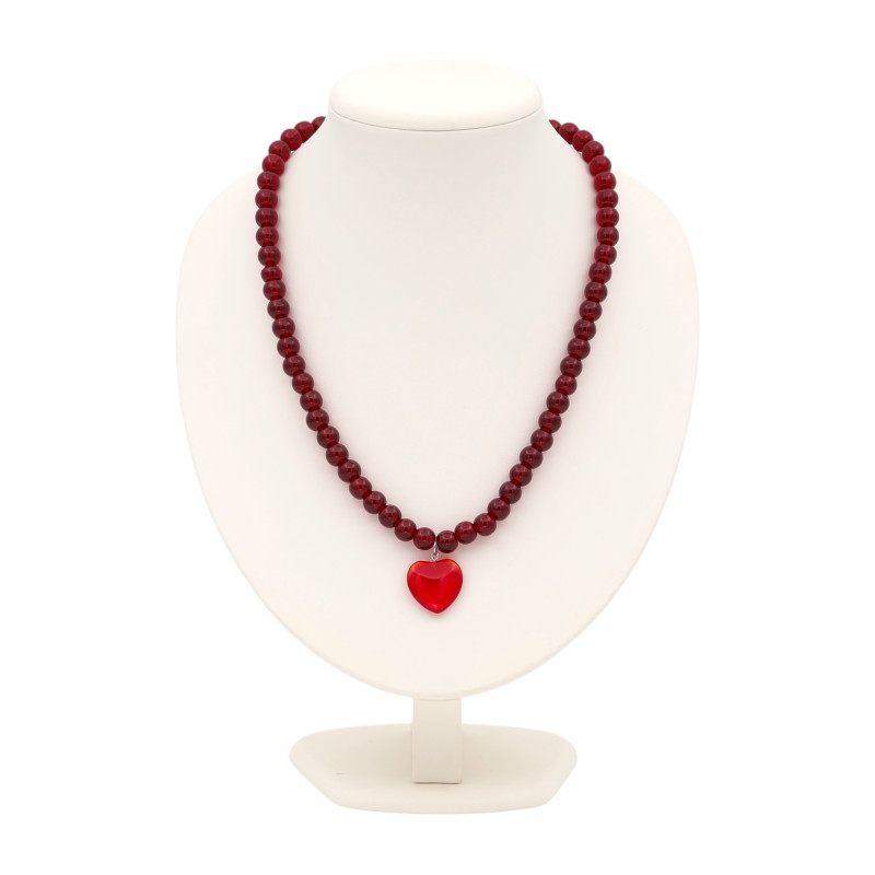 Бусы из агатов