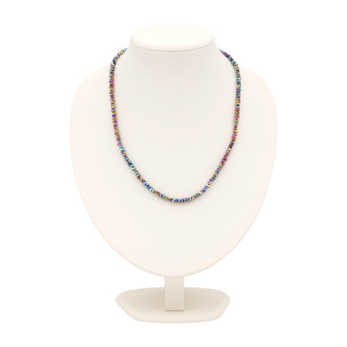 Бусы из синтетического бриллианта