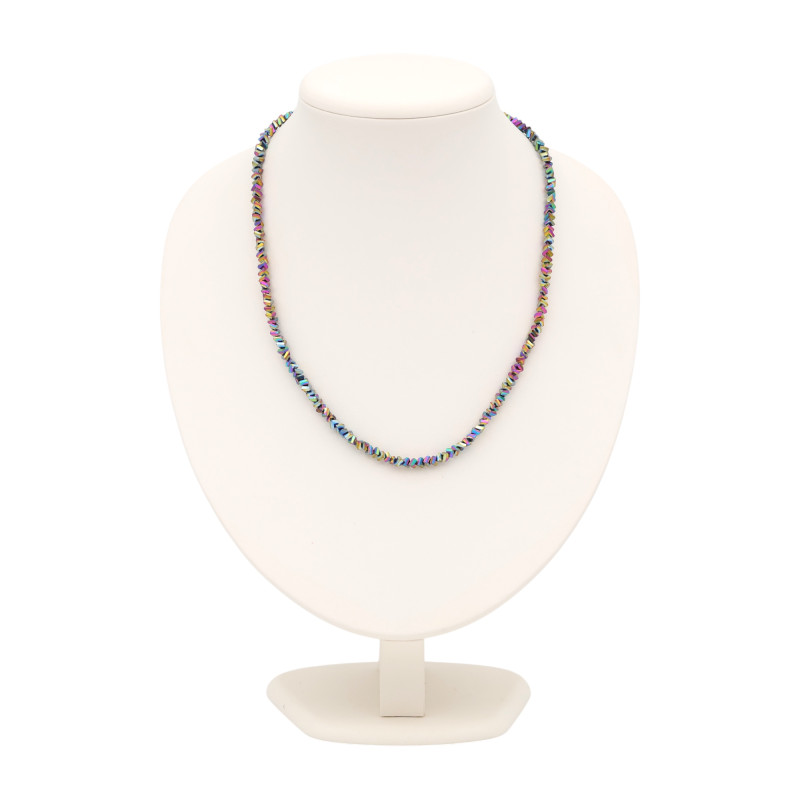 Бусы из синтетического бриллианта