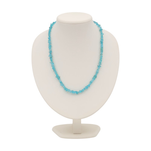 Бусы из апатита