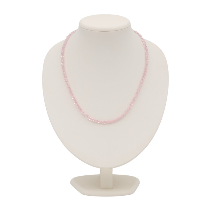 Бусы с синтетическим бриллиантом