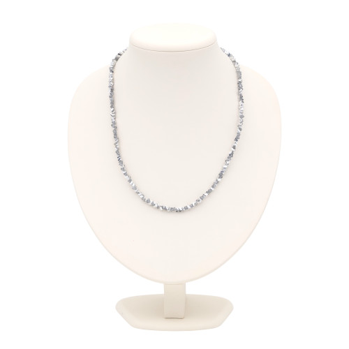 Бусы с синтетическим браллиантом