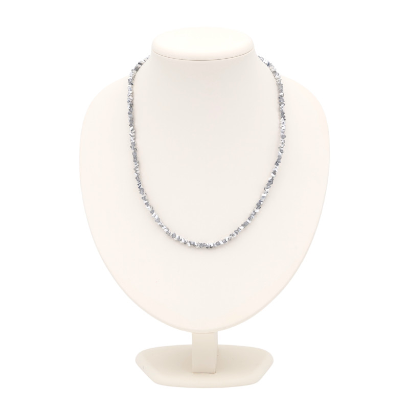 Бусы с синтетическим браллиантом