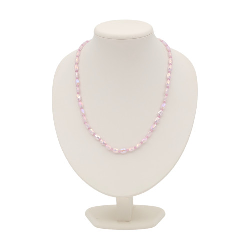 Бусы с цирконом и кристалами