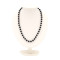 Бусы из агатов