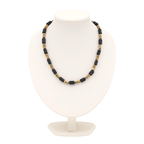 БУсы с турмалином, терагерцем и пиритом