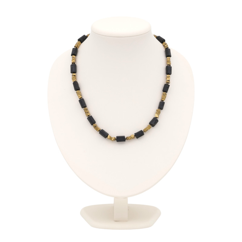 БУсы с турмалином, терагерцем и пиритом