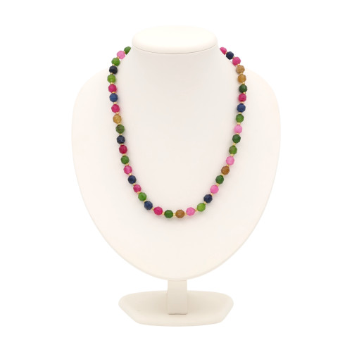 Бусы из агатов