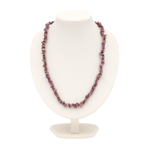 Бусы с перламутром