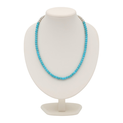 Бусы из бирюзы