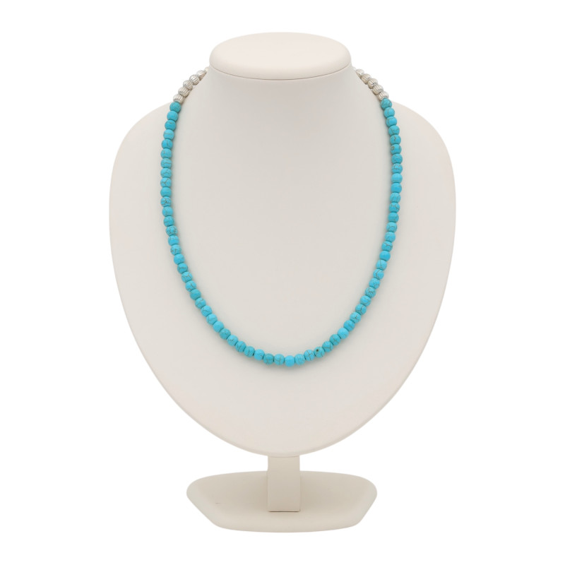 Бусы из бирюзы